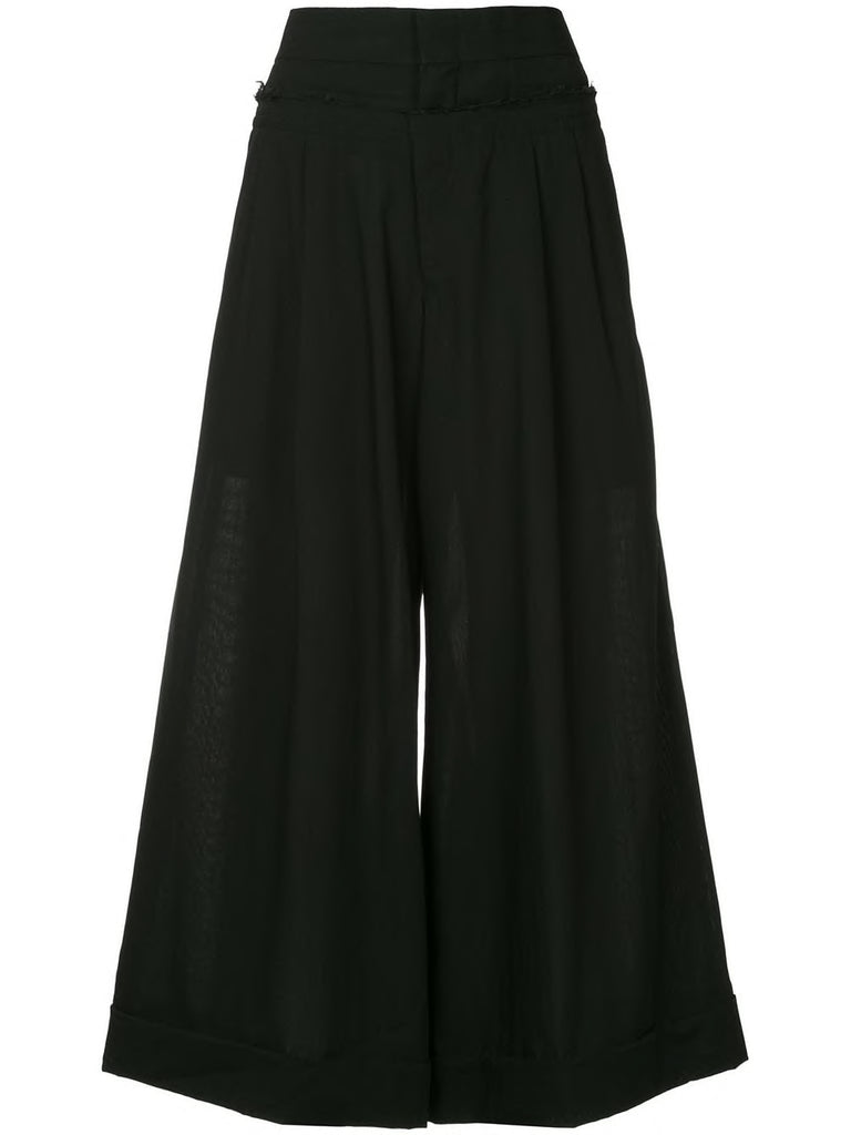 COMME DES GARÇONS double layer trousers