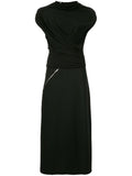 COMME DES GARÇONS zipped blouse & skirt set