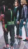 COMME des GARÇONS HOMME PLUS plaid patch trousers