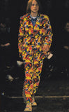 COMME des GARÇONS HOMME PLUS velvet star graffiti jacket