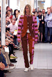 COMME des GARÇONS HOMME PLUS pink panther pants