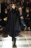 COMME DES GARÇONS asymmetric rag hem kilt