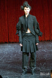 COMME des GARÇONS pleated skirt trousers
