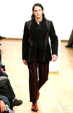 COMME des GARÇONS Homme Plus striped wool trousers