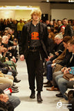 COMME DES GARÇONS Homme Plus contrast buttons blazer