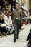 COMME DES GARÇONS Homme Plus layered trousers