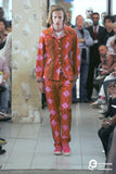 COMME DES GARÇONS Homme Plus psychedelic print jacket