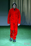 Yohji Yamamoto Pour Homme reversible floral embroidered coat
