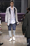 Yohji Yamamoto reversible cupro wool jacket