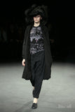 Junya Watanabe Comme des Garçons gathered midi coat