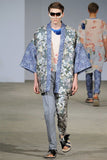 Walter van Beirendonck floral embroidered coat