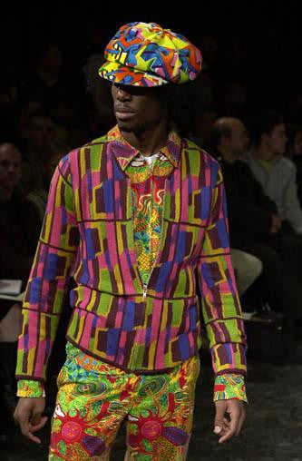 COMME des GARÇONS Velvet Psychedelic Shirt Jacket – dot COMME