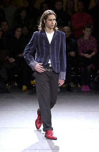 COMME des GARÇONS tricot ウールジャケット M サイズ COMME des GARCONS HOMME ウールトロジャケットスタイル2025.3