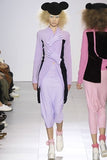 COMME des GARÇONS asymmetric fitted long eastern jacket