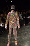 COMME des GARÇONS <br> Floral Psychedelic Suit
