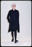 YOHJI YAMAMOTO long-sleeve asymmetric shirt