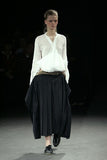 JUNYA WATANABE pleated stacked zipper skirt