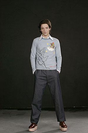 Walter Van Beirendonck Cloudy Stars Top – dot COMME