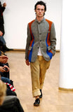 COMME des GARÇONS <br> Tweed Panels Blazer