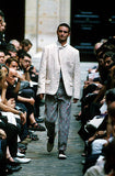 COMME des GARÇONS <br> Floral Embroidered Suit