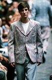 COMME des GARÇONS <br> Floral Embroidered Suit