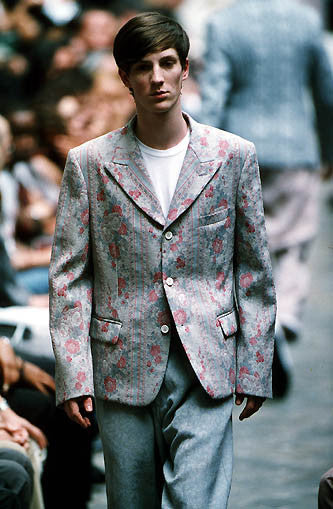 COMME des GARÇONS Floral Embroidered Suit – dot COMME