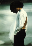 YOHJI YAMAMOTO long-sleeve asymmetric shirt