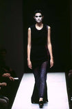 COMME des GARÇONS <br> Velvet mesh top