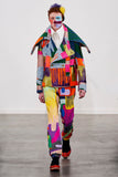 WALTER VAN BEIRENDONCK oversized collar bib