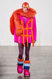 Walter van Beirendonck seatbelt strap jacket