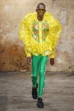 WALTER VAN BEIRENDONCK Whale Net Top