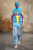 WALTER VAN BEIRENDONCK Radiate Beauty Bike Top
