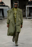 Walter van Beirendonck pillow coat