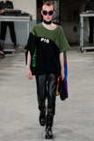 Walter Van Beirendonck modular knit