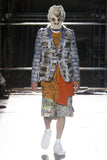 COMME des GARÇONS HOMME PLUS kitsch splice shorts