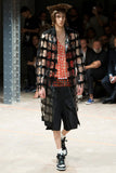COMME des GARÇONS Homme Plus construction tape coat