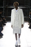 COMME des GARÇONS Homme Plus grid skirt