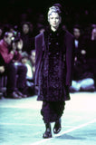COMME DES GARÇONS fleece effect voluminous skirt