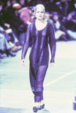 COMME des GARÇONS sheer paneled dress