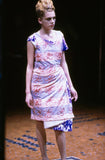COMME des GARÇONS flower power dress