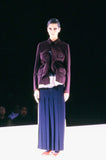 COMME DES GARÇONS long-sleeve fitted jacket