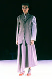 COMME DES GARÇONS contrasting lapels blazer