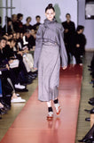 COMME des GARÇONS gingham wrap pants
