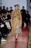 COMME des GARÇONS tartan wrap around kilt
