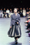 COMME des GARÇONS ruffle back jacket