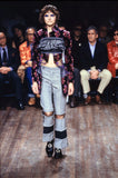 COMME des GARÇONS check pants