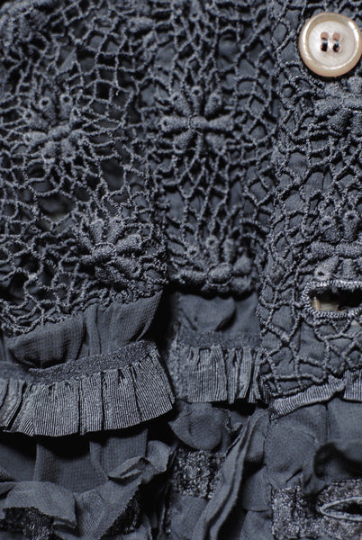 トップス 19th French Cotton Lace Jacket 19th French Cotton Lace Jacket – makky