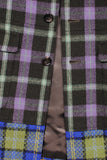 COMME des GARÇONS <br> Plaid Jacket