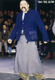 COMME des GARÇONS <br> Boiled Wool Apron Suit