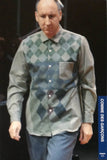 COMME des GARÇONS <br> Argyle Panels Shirt